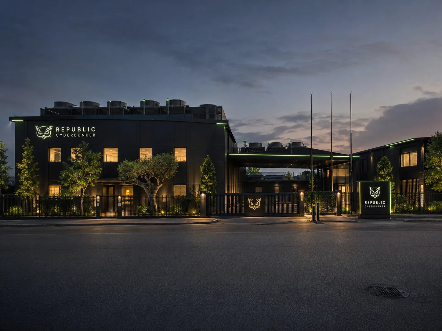 Republic CyberBunker datacenter